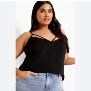 City Chic Women's Strappy Camisole